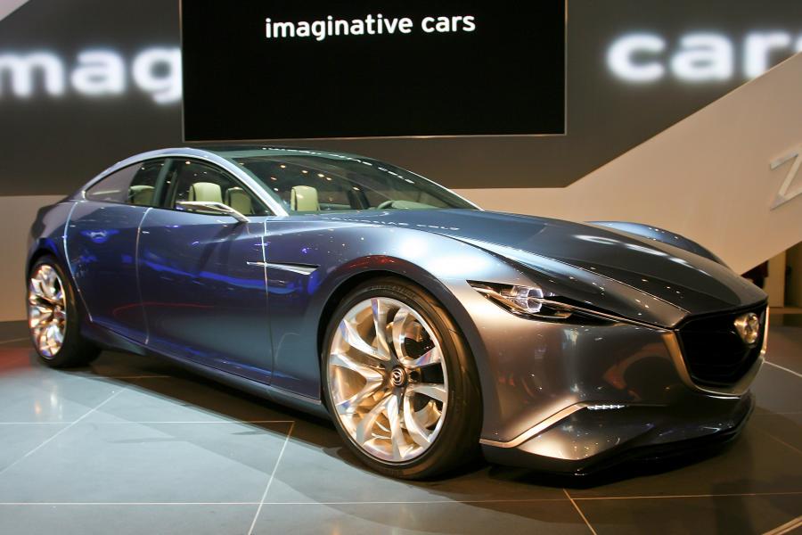  Mazda Shinari Concept 2010 года  (фото 47 из 122)